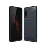 huawei Huawei P30 Carbon Fibre Case Navy