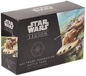 Fantasy Flight Games Atomic Mass Games, Star Wars Legion: Separatist Alliance Expansions: AAT Trade Federation Battle Tank Unit, Unit Expansion, Ages 14+, 2 Players, 90 Minutes Playing Time