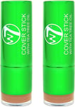 W7 Tea Tree Concealer Stick - Creamy, Skin Soothing Formula for Blemishes & Redn