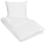 Vita sängkläder för barn 100x140 cm - Bäckebölja - Vit - 100% bomull
