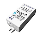 Vadsbo PWM Dimmer 12-24V 4 Separate Kanaler (RGB+WW og Enkeltfarget) m/Bluetooth