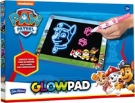 John Adams | PAW Patrol GLOWPAD light-up drawing pad: Bring your pictures to... 