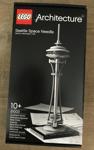 Lego 21003 Architecture Seattle Space Needle 57 pcs ~NEW & lego sealed~