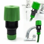 Pppby Tap Connector Garden Hose Pipe Connector Adapter Universal Watering Tap Snap Connector Adaptor Tool Quick Fitting Connectors Mixer for Indoor Outdoor