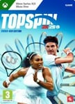 TopSpin 2K25 Cross-Gen Edition OS: Xbox one + Series X|S