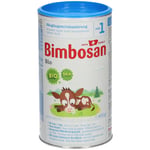 Bimbosan Lait pour nourrissons 1 Bio 400 g Poudre