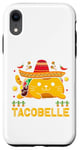 Coque pour iPhone XR My Princess Name Is Taco Belle Mexican Cinco De Mayo
