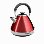 Morphy Richards 100133 Venture Pyramid Kettle Red