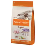Nature's Variety Original NoGrain Mini Adult Turkey - 1,5 kg