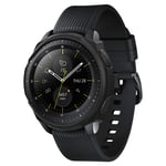 Spigen Liquid Air Armor Compatible with Samsung Galaxy Watch Case 42mm (2018) - Black