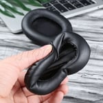 Durable Black Earpad Soft Foam Cushion For Denon AH MM400 Headphones Replacement
