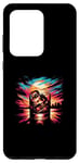 Coque pour Galaxy S20 Ultra Whisky Sunset - Vintage Bourbon Scotch Whisky On Ice Lover
