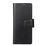hanman mill for samsung galaxy z fold5 leather phone case wallet phone cover