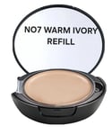 Boots no7 Stay perfect Compact Foundation WARM IVORY REFILL DISCOUNTED