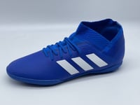 adidas Nemeziz Tango 18.3 TF Kids Trainers Blue DB2378 UK5