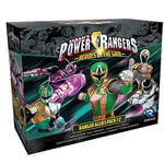 Renegade Game Studios Power Rangers: Heroes of The Grid Ranger Allies Pack #2, Multicolor