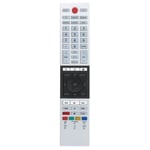 DBA Télécommande TV - Service de remplacement Ultra HD Smart TV Télécommande Pour Toshiba CT-90430 CT-90429