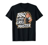 Grillmaster Chef Outdoor & BBQ Master Barbecue Grill Master T-Shirt