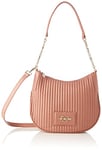 Love Moschino Women's Shoulder Bag, Pre Collection Fall Winter 2021, Pink, 24x29x10