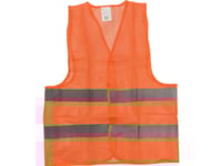 Geko Reflexväst Basic Orange Storlek Xxxl (100)