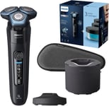 Philips S7783/63 Shaver Series 7000 Dry and Wet Electric Shaver for Men