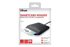 Trust Primo - SMART-kortlæser - USB 2.0