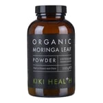 KIKI Health Organic 100% Raw Moringa Leaf - 100g Powder