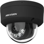 Hikvision DS-2CD2147G2H-LISU(2.8mm)/eF/BLACK 4 MP Smart Hybrid Light with ColorVu Fixed Dome Network Camera