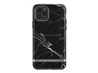 Richmond & Finch Freedom Series SILVER DETAILS - Baksidesskydd för mobiltelefon - svart marmor - för Apple iPhone 11 Pro Max