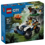 Lego 60424 City Jungle Explorer ATV Red Panda Mission