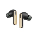 House Of Marley Redemption ANC 2 Wireless Earbuds - Active Noise Cancellation, In-Ear Sensors and Touch Control, Water and Sweat Resistant, Wireless Charging, USB-C Quick Charge, Charging Case
