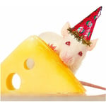Carte voeux 3d mouse party