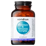 Viridian Chromium & Cinnamon Complex - 60 Capsules