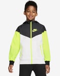Nike Boy’s Windrunner Jacket (White) - Large (Age 12-13) - New ~ 850443 106