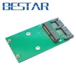 Card Mini PCI-E pci express pcie mSATA SSD à 1.8 ""Micro SATA 7 + 9 16pin adaptateur ajouter sur les cartes PCBA pour disque dur SSD