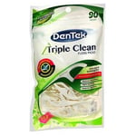 Dentek Triple Clean Floss Picks Fresh Mint 90 each