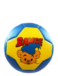 Bamse Football 3, Blue/Yellow Toys Outdoor Toys Outdoor Games Multi/patterned SportMe