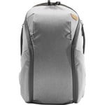 Peak Design Everyday Backpack Zip 15L -dagsrygsæk, aske