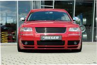 Rieger Tuning 00024040 spoiler fram nedre ABS-plast