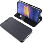 foto-kontor Cover compatible with Ulefone Armor 9 book-style black case