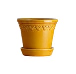 Copenhagen Pot 12 cm - Yellow Amber