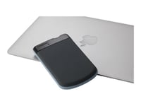 Freecom ToughDrive - Disque dur - 2 To - externe (portable) - 2.5" - USB 3.0 - 5400 tours/min - gris foncé