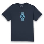Pokémon Great Ball Unisex T-Shirt - Navy - S - Noir