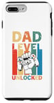 iPhone 7 Plus/8 Plus Dad Level Unlocked - New Dad Pregnancy Announcement Case