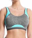 Freya Active Epic Aa4004 W Underwired Moulded Sports Bra Carbon 32h Cs
