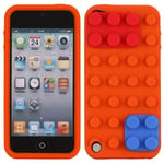 Apple Kego (orange) Ipod Touch 5 Silikonskal