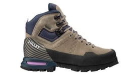 Chaussures de Randonnée Femme Millet G Trek 4 Gore-Tex Beige