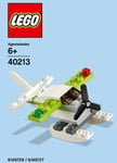 LEGO Monthly Builds Sea Plane Polybag 40213 (bagged)