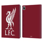 LIVERPOOL FC LFC 2022/23 KIT PU LEATHER BOOK WALLET CASE COVER FOR APPLE iPAD