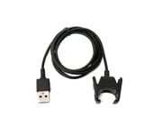 SYSTEM-S USB 2.0 Cable 99 CM Charging for Fitbit Charge 3 Smartwach IN Black